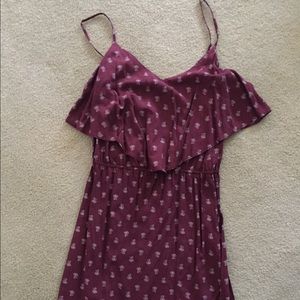 Old Navy Maroon Dress